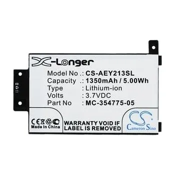 Baterie Cameron Sino CS-AEY213SL, Li-Ion, 1350