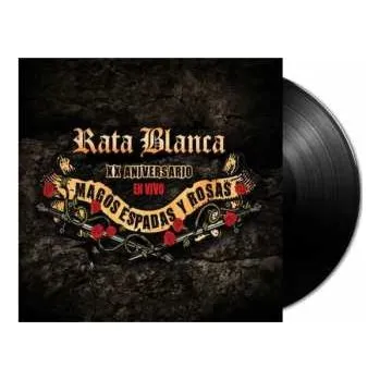LP Rata Blanca: Magos Espadas Y Rosas (XX Aniversario En Vivo) 2021
