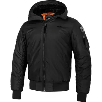 Oblečení a móda Zimní bunda Pitbull West Coast Encino - černá M