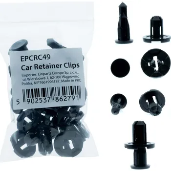 Lišta karosérie Klip, ozdobná / ochranná lišta Einparts Automotive EPCRC49