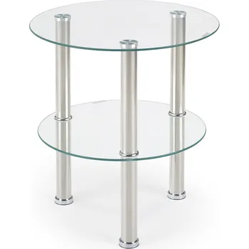 Konferenční stolek Konferenční stolek Sardinia - Halmar Šedá 45x48 cm