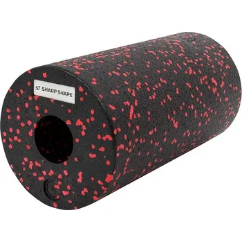 Masážní přístroj Sharp Shape Foam roller 30 cm, červeno-černý