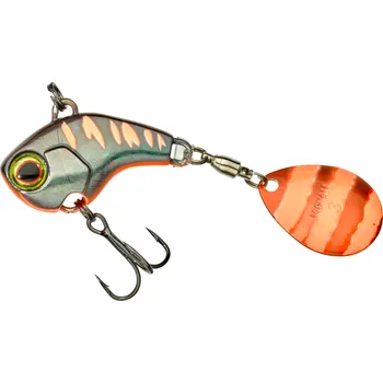 Umělá nástraha Tail Spinner Illex Deracoup 3/40Z 32mm 21g Motor Oil Tiger