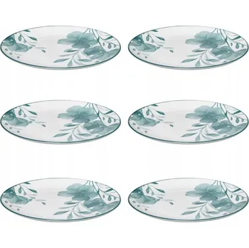 Talíř Secret de Gourmet Lily 100827 27 cm 6 ks vícebarevný