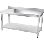 DASgastro Nerezový pracovní stůl se…