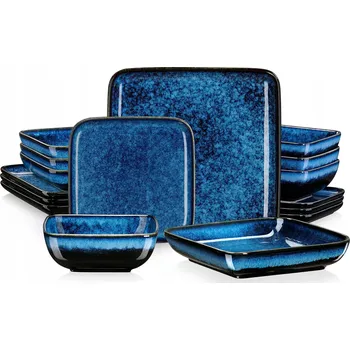 Talíř Jídelní a kávová sada Vancasso Pranzo, 16 ks