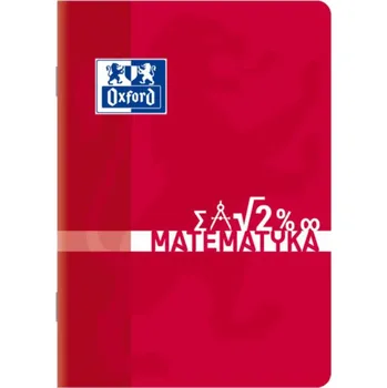 Sešit Sešit A4 s mřížkou Oxford, 60 listů