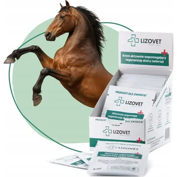 Kosmetika pro psa Mast na rány pro zvířata - Lizovet 40x 4 ml