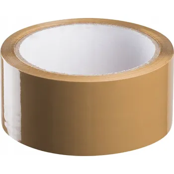 Lepicí páska Balicí páska Kaem hnědá šířka 45 mm délka 66 m 1 ks
