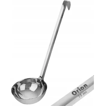 Naběračka Ocelová naběračka 75 ml, 29 cm