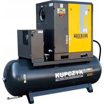 Kompresor Olejový kompresor NuAir Sirio 8/500 ES 500 l, 10 bar