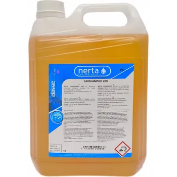 Autošampón Šampon do myčky aut Nerta 5 l
