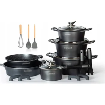 Sada nádobí Sada hrnců Royalty line hliníková 14 ks