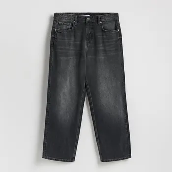 Pánské džíny Reserved - Džíny loose se sepraným efektem - šedá - 2149W-90J - 2149W-90J-31