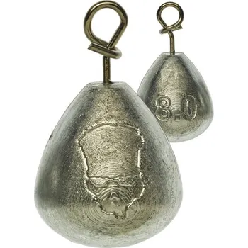 Umělá nástraha Gunki Závaží Clip Weight 3ks Hmotnost: 14g