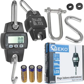 Průmyslová váha Digitální ruční závěsná váha do 300 kg