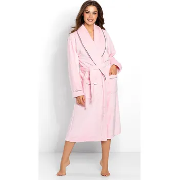 Dámský župan Župan model 174666 Momenti Per Me růžový XL
