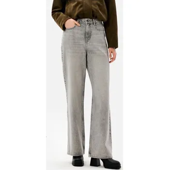 Sinsay - Džíny s&nbsp;širokými nohavicemi - šedá - 216HC-09J - 216HC-09J-44