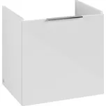 Villeroy & Boch Architectura skříňka pod umyvadlo 55x52x42 cm, 1x dvířka, panty vpravo, White Matt (B88801MS)
