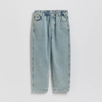 Dětská móda Reserved - Baggy džíny - modrá - 984FN-55J - 984FN-55J-128
