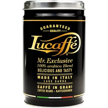 Káva Káva zrnková Arabica 100% Lucaffe Mr. Exclusive 250 g