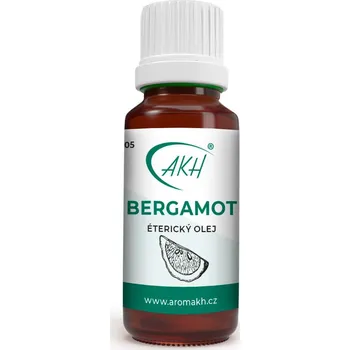 AKH Esenciální olej BERGAMOT 20 ml