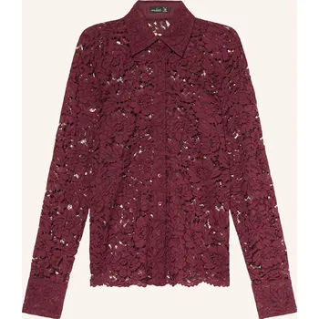 Dámská halenka Van Laack Dámská Košilová Halenka Vl-Cellai-O Z&nbsp;Krajky, tmavě...