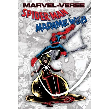 Komiks pro dospělé Marvel-Verse: Spider-Man & Madame Web (Brožovaná)
