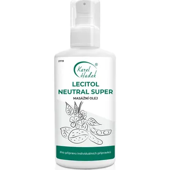 Masážní přípravek AKH Masážní olej LECITOL NEUTRAL SUPER 100 ml