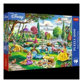 Puzzle 10919 "1000 - Trefl Premium Plus - Piknik z Księżniczkami Disney" / Disney Princess FSC Mix 70% (Puzzle)