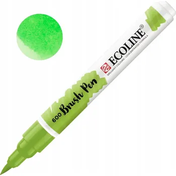 Štětcový fix Talens Ecoline Pen Marker 600 Zelená