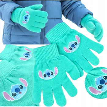 Rukavice EplusM dětské pětprsté rukavice pro děti od 4 let