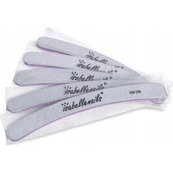 25 x PILNÍK NA NEHTY BANÁN ZEBRA 100/100 BEZPEČNÉ BALENÍ