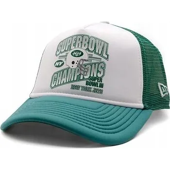 Kšiltovka Kšiltovka New Era Superbowl Trucker New York Jets zelená střední OS