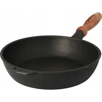 Pánev Tradiční pánev MAYSTERNYA Wood 24 cm litinová