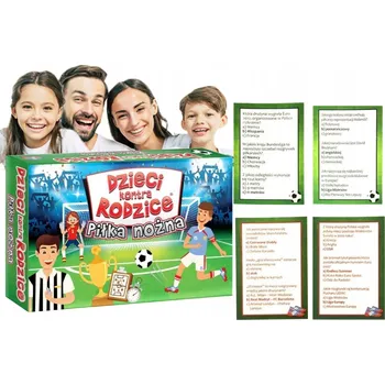Desková hra Kangur sp. z o.o. DĚTI PROTI RODIČŮM FOTBAL