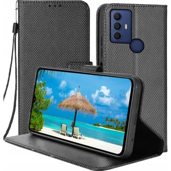 Pouzdro na mobilní telefon Flipové pouzdro MBM pro TCL POCO M3, černé