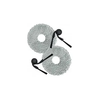 Sada příslušenství pro robotický vysavač Kartáčky a mopy k vysavači XIAOMI Robot Vacuum 5 White (BHR083SGB) sada 4ks