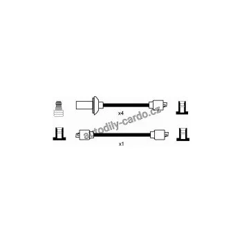 Zapalovací kabel Sada kabelů pro zapalování NGK RC-VW217 - PORSCHE, VW
