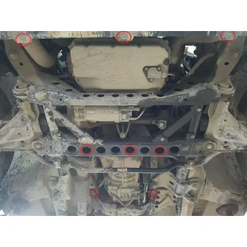 Kryt motoru Kryt pod motor MERCEDES-BENZ VITO Box (W447) - Plech - 8595698044334