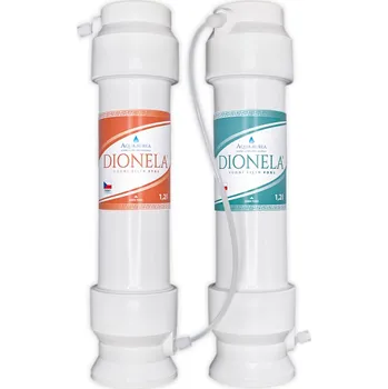 vodní filtr Dionela F2-3DUO pod kuchyňskou linku