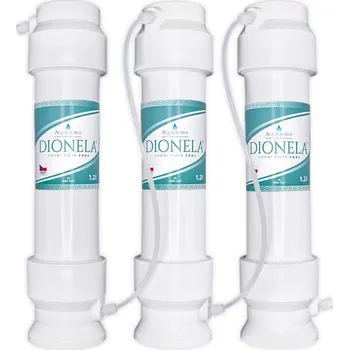 vodní filtr Dionela F2TRIO pod kuchyňskou linku