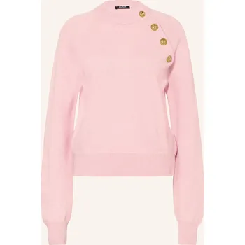 Oblečení a móda Balmain Dámský Kašmírový Svetr, růžová, 38