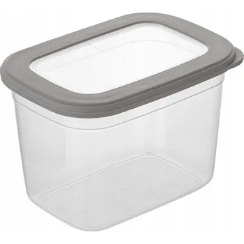 Dóza na potraviny OBDÉLNÍKOVÁ DÓZA NA POTRAVINY FOODIE 1,3L