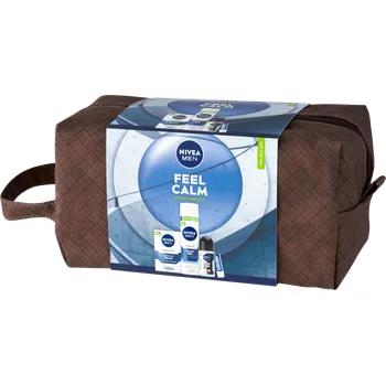 Kosmetická sada Nivea Men Feel Calm Skincare Kit dárková sada