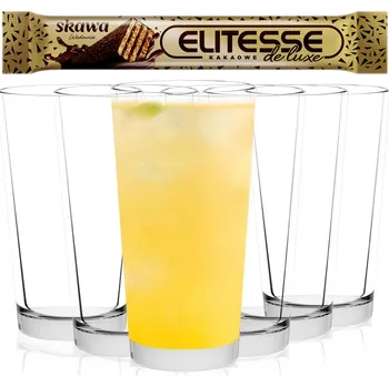 Sklenice Schott Zwiesel Jednoduché Sklenice na dlouhé nápoje 6 kusů 370ml