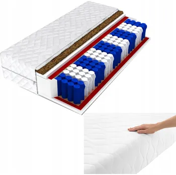 Matrace Matrace ŚpijZdrowo Mars střední 160 x 80 x 15 cm