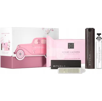 Kosmetická sada RITUALS Dárková Sada do Auta The Ritual of Sakura, tři produkty