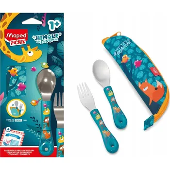 Příbor Příbory pro děti nerezová ocel Maped