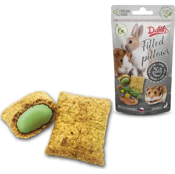 Pro psa Plněné polštářky bylinky, 40g